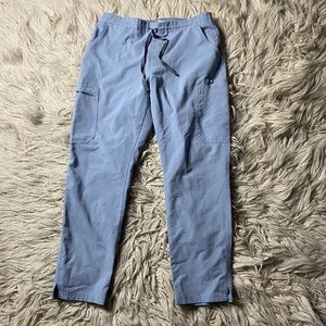 Figs Scrub Pants Women’s Comfort Waist Technical Collection